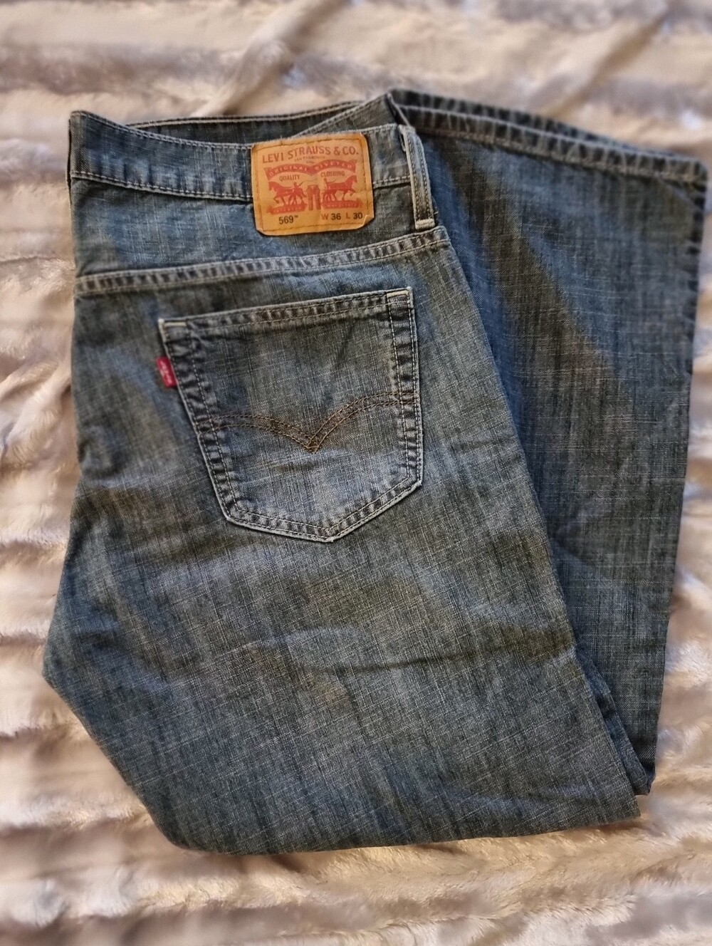 Vintage Levi Strauss 569 Men's Jeans